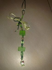 Zeepketting Hello Kitty, diverse kleuren