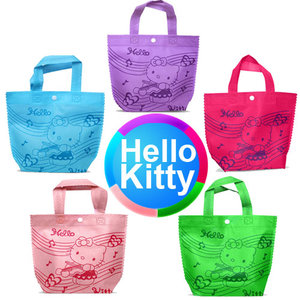 Hello Kitty tasje, gevuld