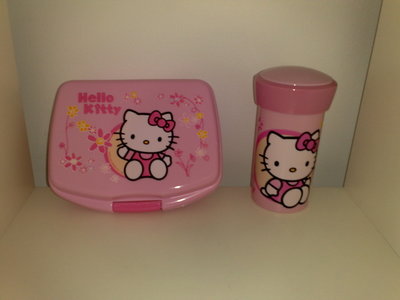 Leuk hello kitty schoolpakket