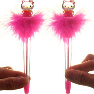 Hello Kitty pen met licht