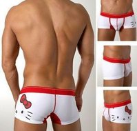 Hello Kitty herenboxer rood