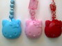 Zeepketting Hello Kitty,hoofdje, diverse kleuren_6